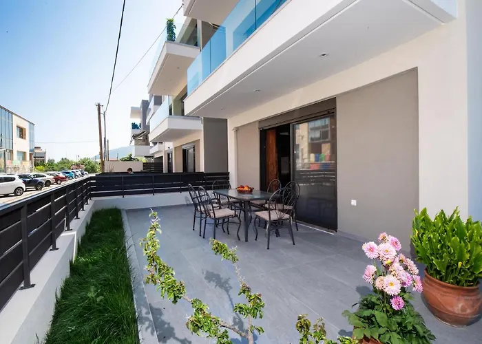 Apartamento The City Αpartment Lefkada *